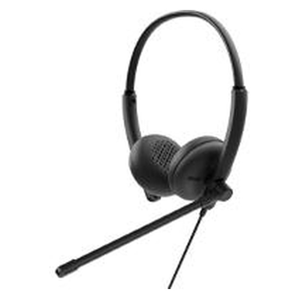 DELL WH125: Audífonos Alámbricos USB-A, Negro