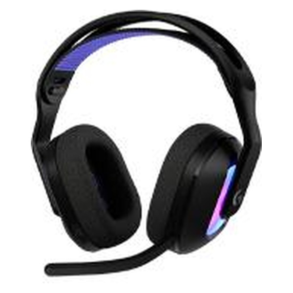 LOGITECH - AUDIFONOS GAMING LOGITECH G522 LIGHTSPEED RGB INALAMBRICO RECARGABLE NEGRO