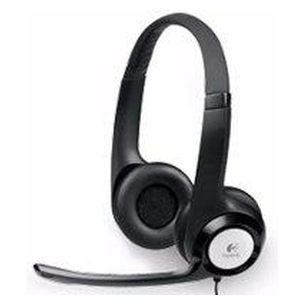 LOGITECH - AUDIFONOS DIADEMA LOGITECH H390 SUPRESION DE RUIDO CONTROL DE VOLUMEN USB NEGRO
