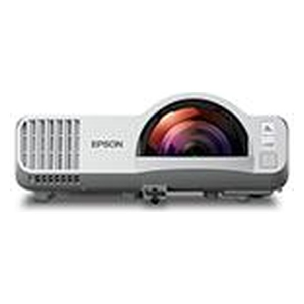 EPSON - VIDEOPROYECTOR EPSON POWERLITE EB-L210SF, 3LCD, FULL HD, 4000 LUMENES, RED, USB, HDMI, LASER, WIFI MIRACAST, TIRO CORTO