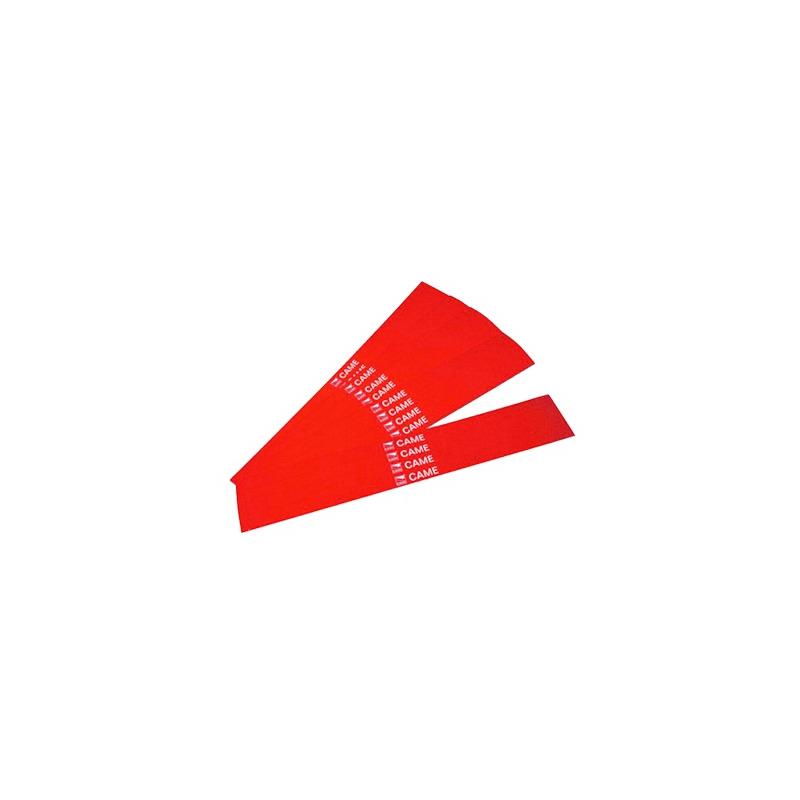 Bandas Reflectantes Rojas CAME para Mástil | LM Soluciones