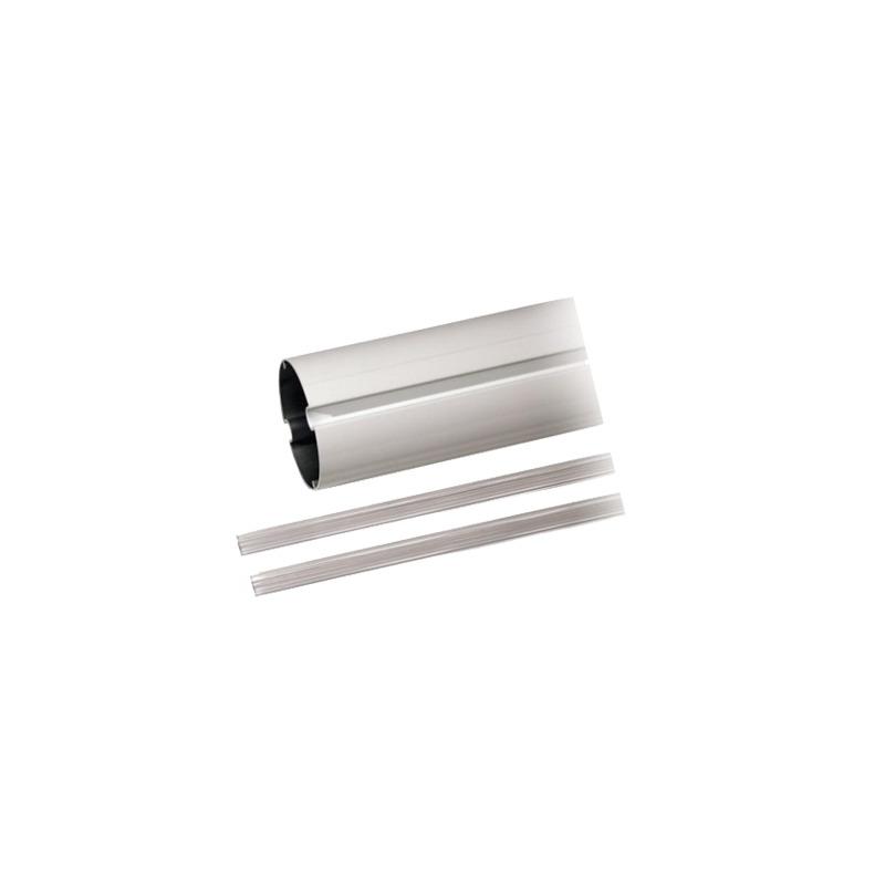 Mástil tubular 6 metros para barrera CAME G6000 | Precio México - Envío Inmediato | LM Soluciones