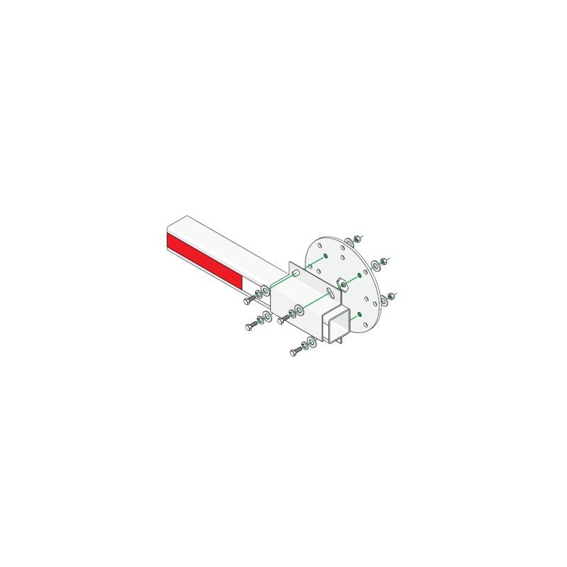 Kit de Instalación para Brazos DKS Doorking | Precio México - Envío Inmediato | LM Soluciones