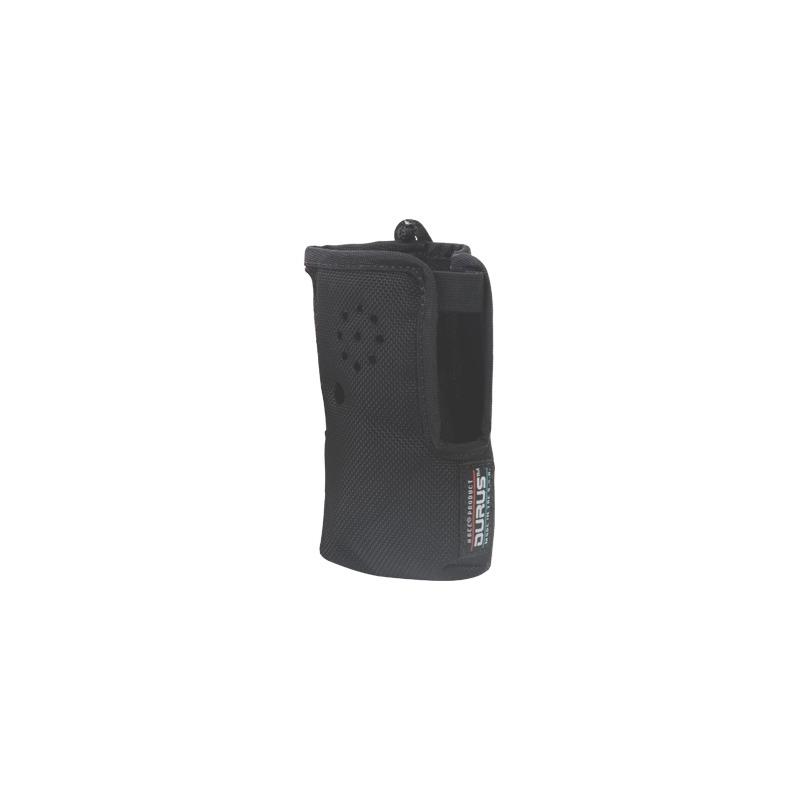 Funda de Nylon con clip metálico para cinto y correa en antena, para radios Kenwood TK-2360 / TK-3360.