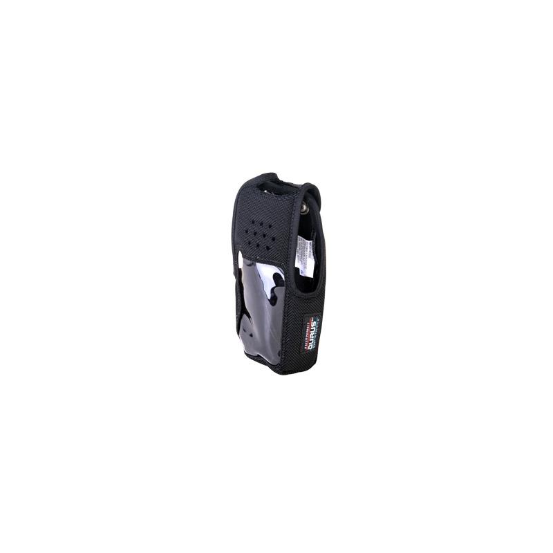 Funda Nylon para NX-410K2/NX-411K2 con Clip y Visor | Precio México - Envío Inmediato | LM Soluciones