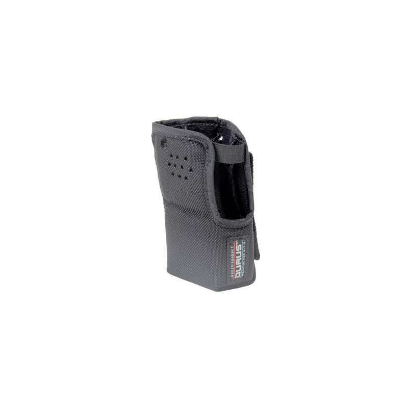 Funda de Nylon con lazo para cinto y correa en antena, para radios Kenwood NX-220K, NX-320K y NX-320K4.