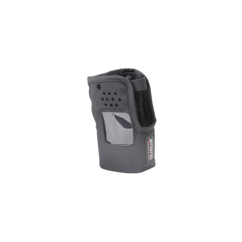 Funda de Nylon, clip metálico para cinto, correa en antena y visor frontal para NX-220K2, NX-320K2 y NX-320K5.