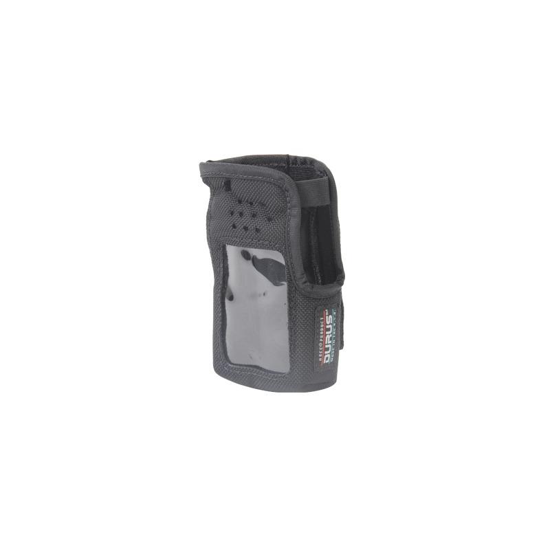 Funda de Nylon, lazo-cinto, correa en antena y amplio visor frontal para NX-220K3, NX-320K3 y NX-320K6.