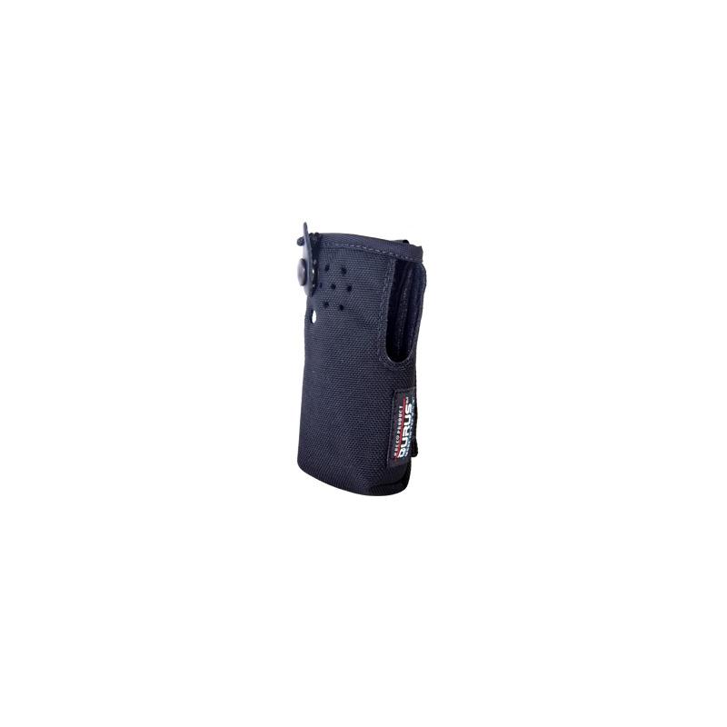 Funda reforzada de Nylon, lazo para cinto y correa con broche frontal para radios ICOM IC-F1000, IC-F2000.