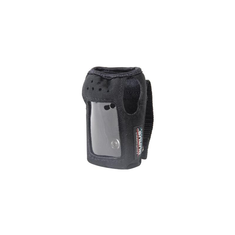 Funda de Nylon, lazo-cinto, cierre elástico superior para soporte del radio y visor frontal / IC-M88, IC-M88/11.
