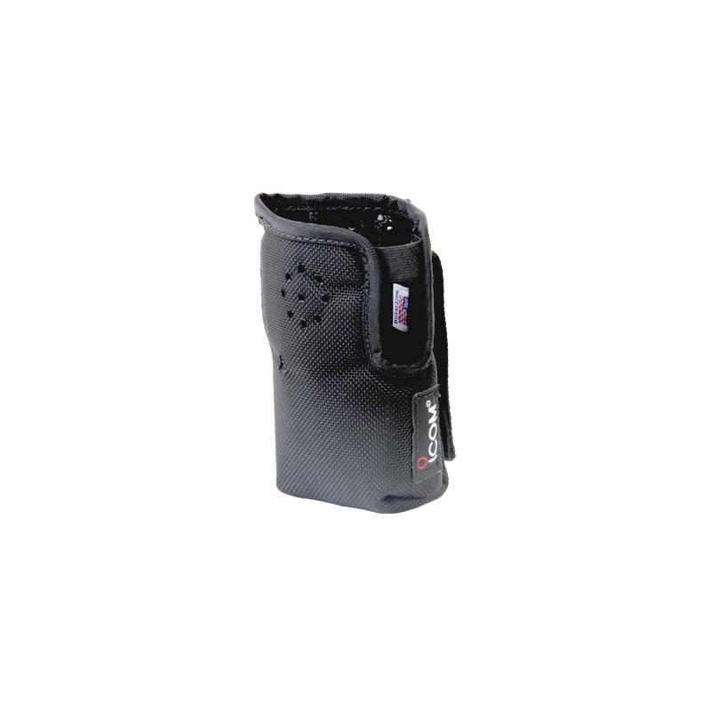 Funda de Nylon con lazo para cinto y correa en antena, para  IC-F3103D, IC-F4103D, IC-F3210D, IC-F4210D.