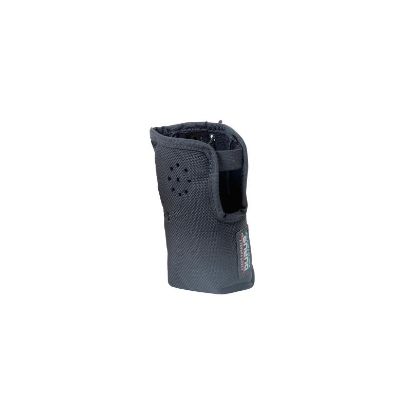Funda de Nylon, clip metálico para cinto y correa en antena, para IC-F3103D/11, IC-F4103D/11, IC-F4103D/31, IC-F3210D/01,  IC-F4210D/01 y IC-F4210D/21.
