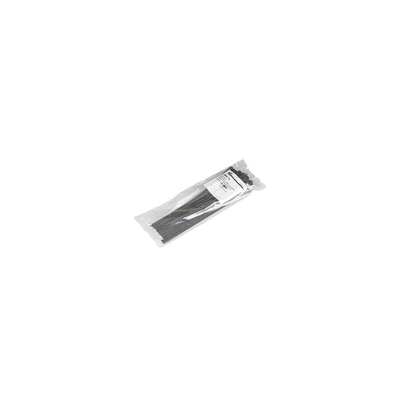 Kit de 50 Corbatas para Cable Heliax de 1/4 a 1/2 Resistente al Agua. Tipo Mariposa.