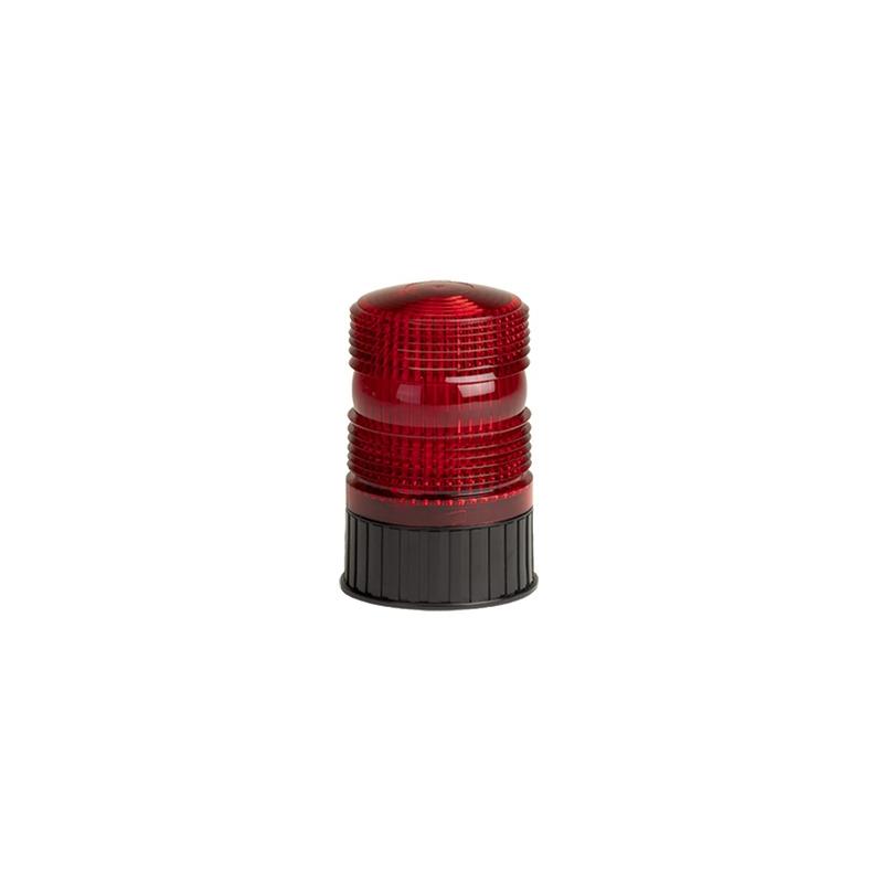 Estrobo Renegade color rojo con montaje magnético y conector para encendedor de vehicular