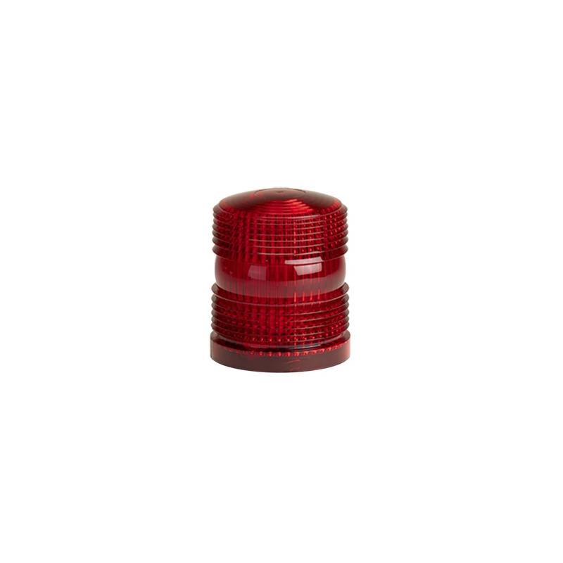 Domo de reemplazo para estrobo renegade, color rojo