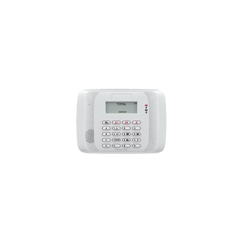 Teclado con pantalla LCD de palabras fijas Honeywell Home Re | Precio México - Envío Inmediato | LM Soluciones