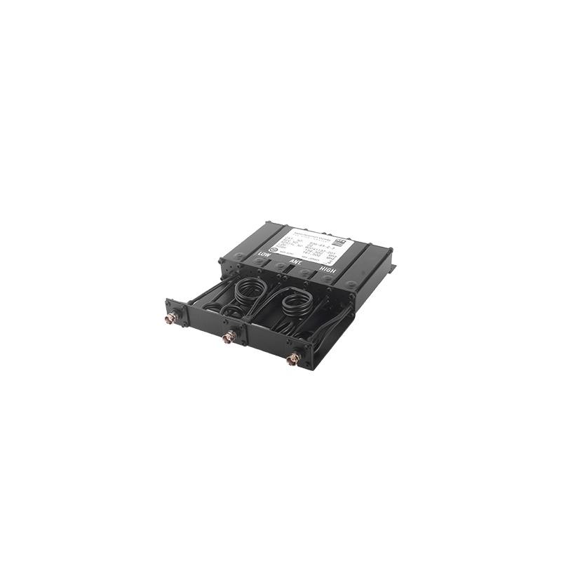 Duplexer Rechazo de Banda 6 Cavidades, 164-174 MHz, 50W - RF | Precio México - Envío Inmediato | LM Soluciones