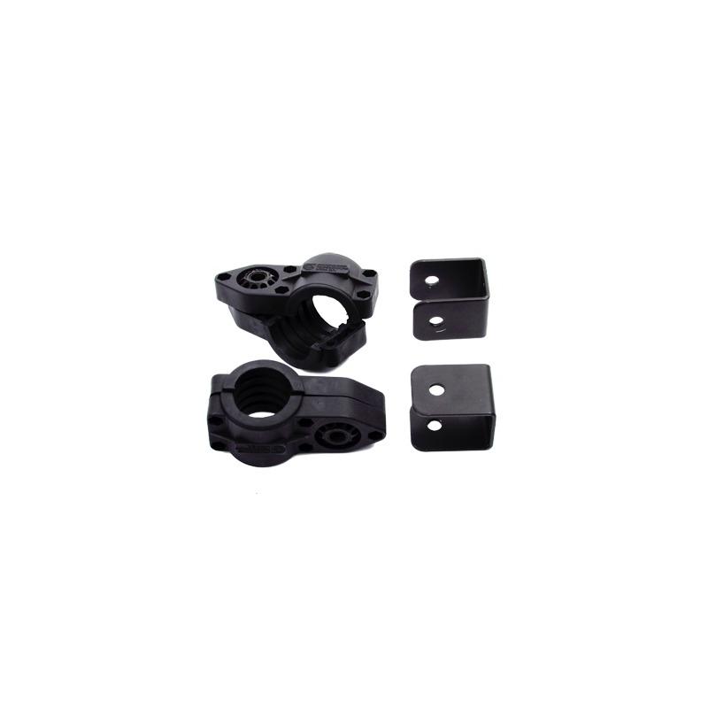 Kit de montaje para luz telesco?pica CO-400/ CO-421. Absorbe impactos de camino irregular.