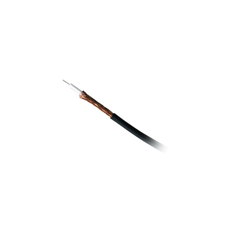 Cable Coaxial RG6 305m VIAKON Malla 96% Intemperie | Precio México - Envío Inmediato | LM Soluciones
