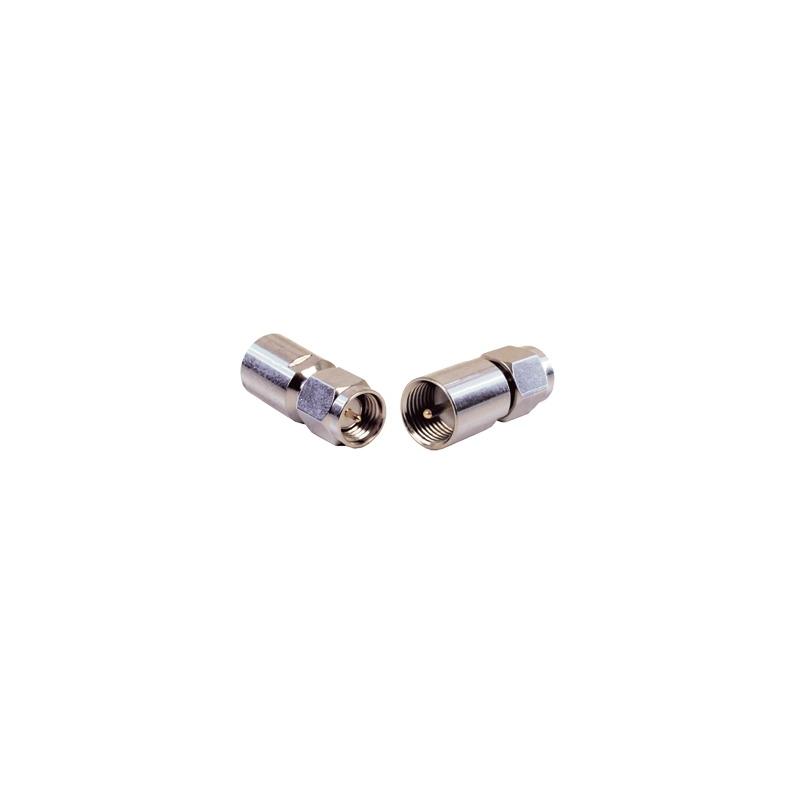 Adaptador FME Macho a SMA Macho Wilsonpro