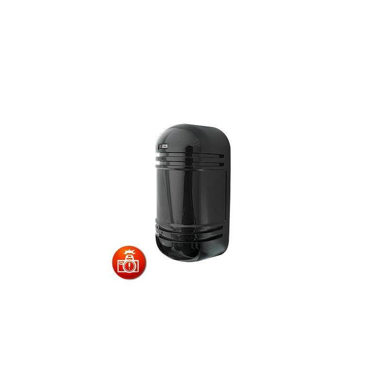 Detector de rayo fotoeléctrico para 100 mts. Incluye receptor y transmisor