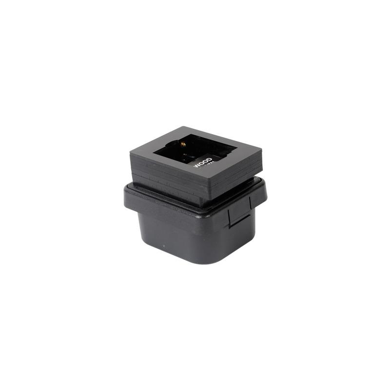Adaptador para analizar X3/X6 P/KNB27N.