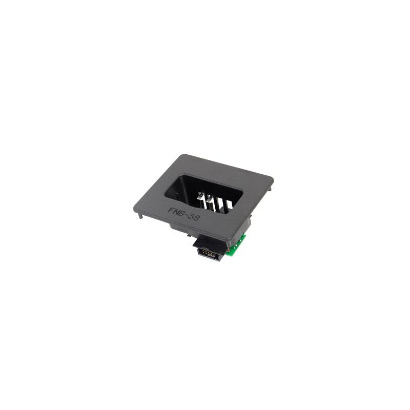 Adaptador para Baterías FNB38 WWN-FNB38, opera con Analizadores 1A, 3A y 6A