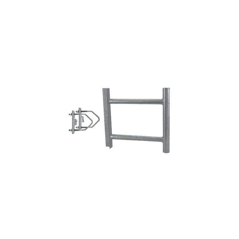 Soporte Lateral H para Antenas Colineales - TELEWAVE, INC