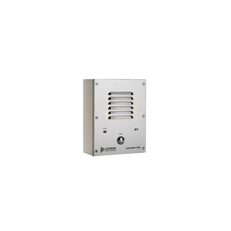 Intercomunicador LOUROE de audio para cámaras IP