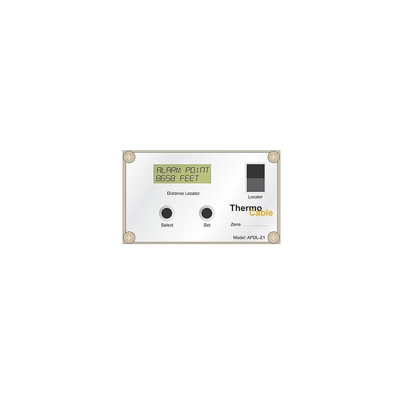 Módulo Localizador de Distancia Para Cable Detector de Calor, Indica el Punto de Alarma en Pies o Metros