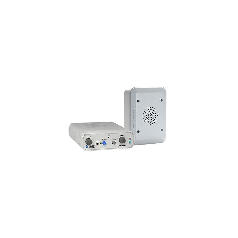 Kit Estación AP-1TB y Micrófono TLM-W Louroe Electronics | Precio México - Envío Inmediato | LM Soluciones