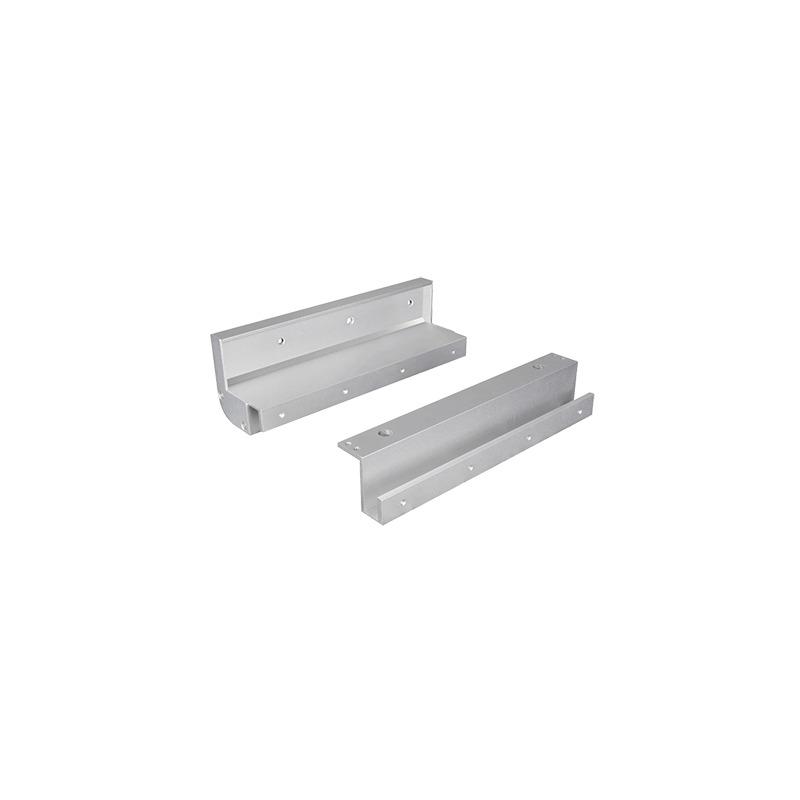 Montaje puertas Solo Cristal con Chapa Magnética MAG600 Acce