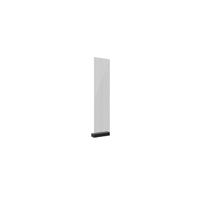 Panel LED Transparente ABSEN 3.91mm 250x1200mm 82%