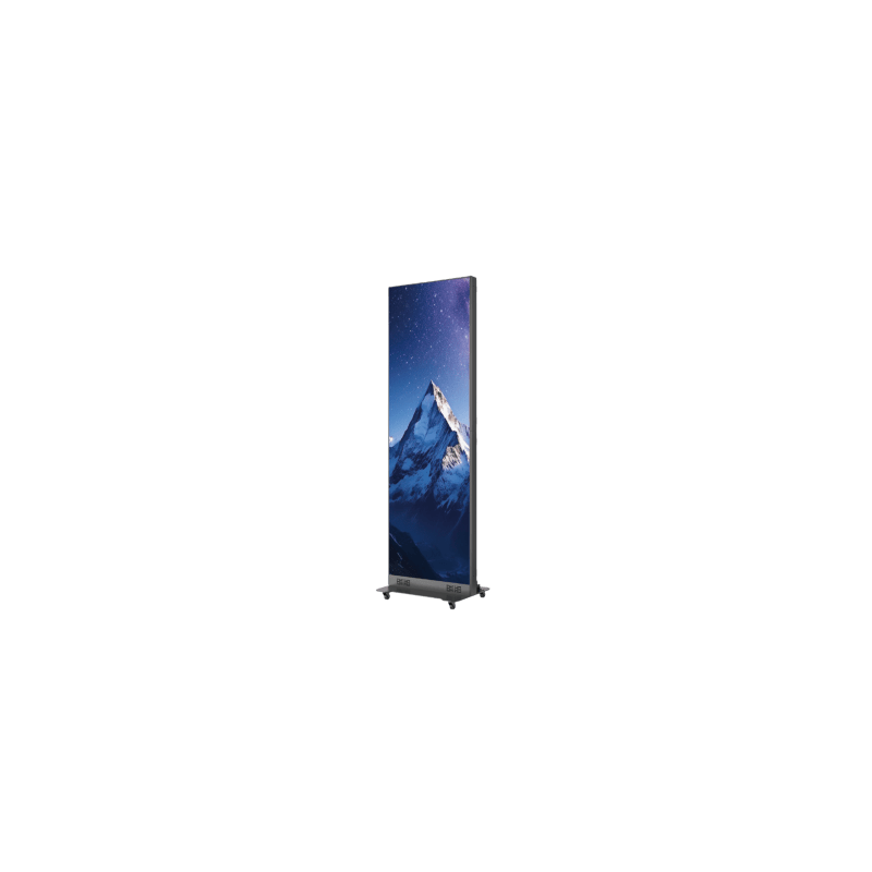Poster LED Plegable COB / Pixel Pitch 1.8 / Tecnología Flip-Chip COB / 3840 nits / 10000:1 Contraste / 3840 Hz Refresh