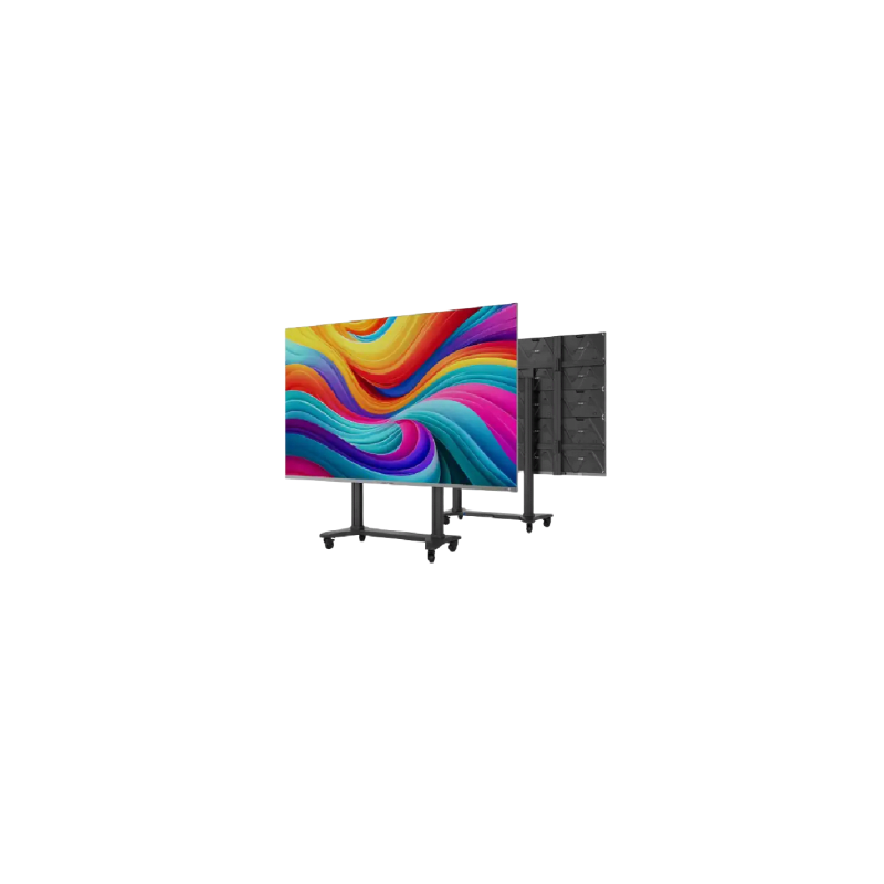Modulo LED All-In-One / 136 Pulgadas / Pitch 1.5 mm / COB / Sistema Operativo Android  / Montaje de Piso Motorizado / Flight Case