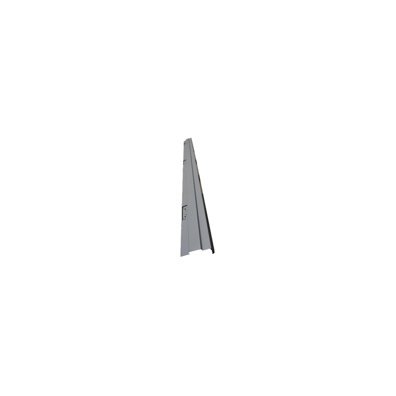 Jamba de bisagras galvanizada 6'8