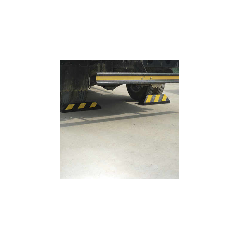 Tope Vehicular AccessPro 55cm Negro-Amarillo | LM Soluciones