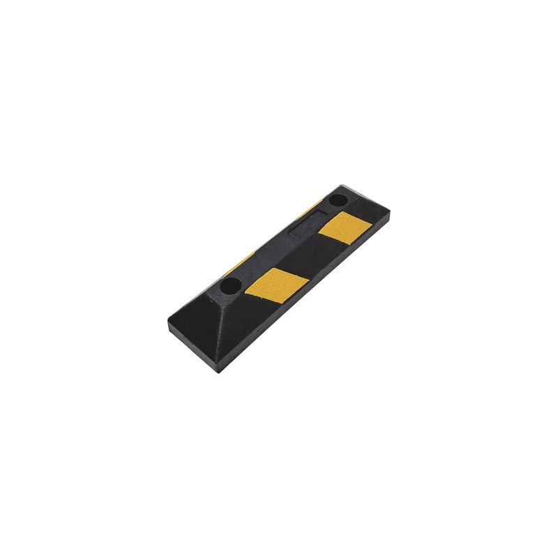 Tope Vehicular 55cm Negro-Amarillo Accespro | Precio México - Envío Inmediato | LM Soluciones