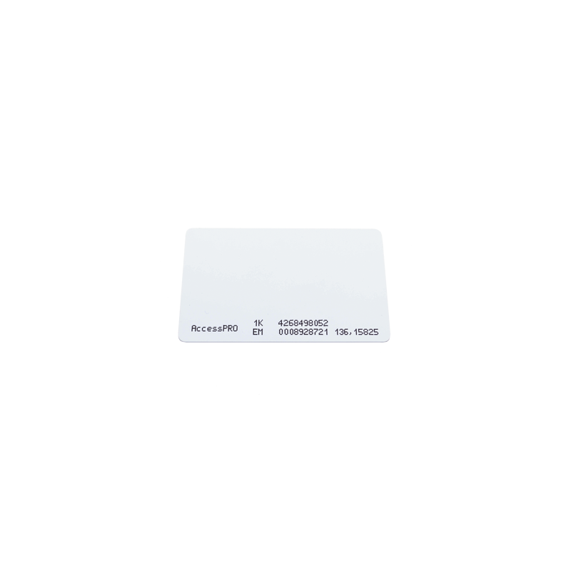 Tarjeta Dual 125kHz + MIFARE 13.56MHz 1K | AccessPro | Precio México - Envío Inmediato | LM Soluciones