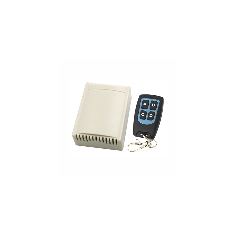 Receptor 4 Canales AccessPRO para 40 Transmisores | Precio México - Envío Inmediato | LM Soluciones