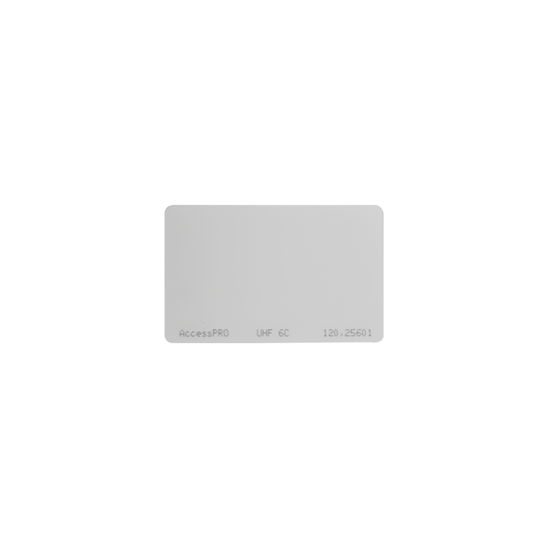 Tag UHF tipo Tarjeta | Precio México - Envío Inmediato | LM Soluciones