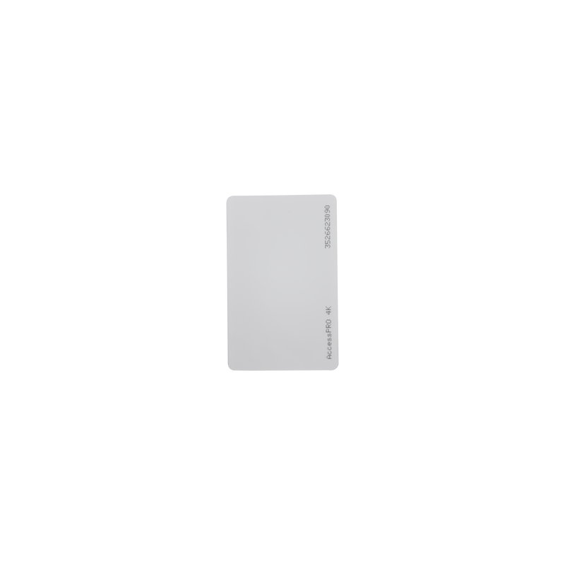 Tarjeta MIFARE Classic 4K 13.56MHz - ACCESSPRO | Precio México - Envío Inmediato | LM Soluciones