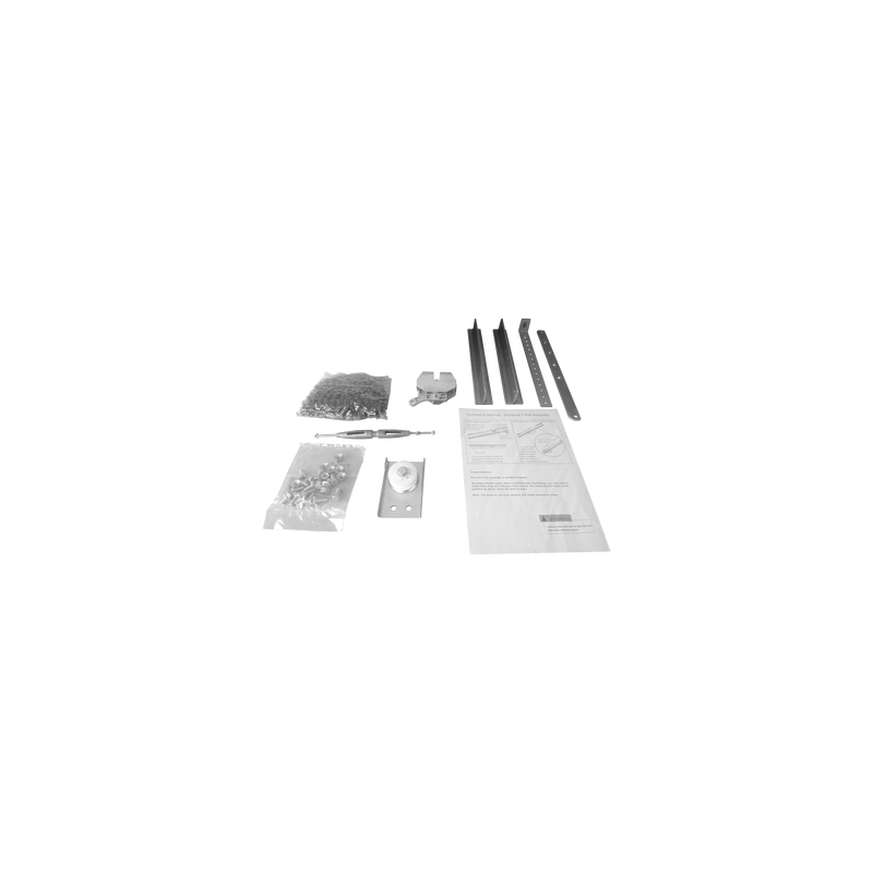 Kit Riel Tipo T AccessPro 3mts para Motor | Precio México - Envío Inmediato | LM Soluciones