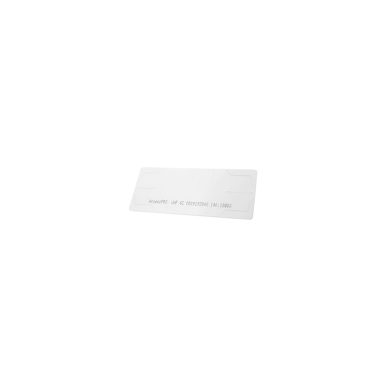 UHF TAG Adherible ACCESSPRO EPC GEN 2 para Cristal Vehicular | Precio México - Envío Inmediato | LM Soluciones