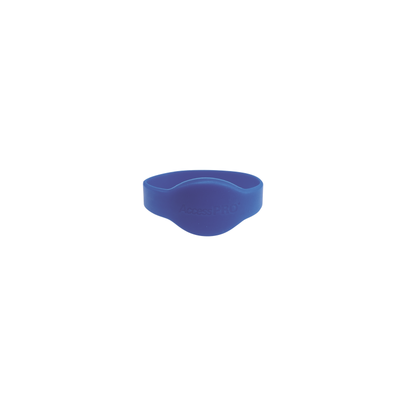 Brazalete Proximidad 125 KHz AccesPRO Azul 74mm | Precio México - Envío Inmediato | LM Soluciones