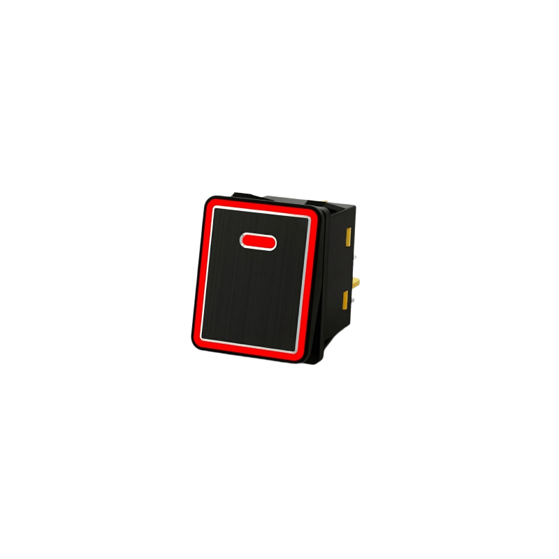 Interruptor tipo Switch LED Rojo IP65 ACCESSPRO Aluminio | Precio México - Envío Inmediato | LM Soluciones
