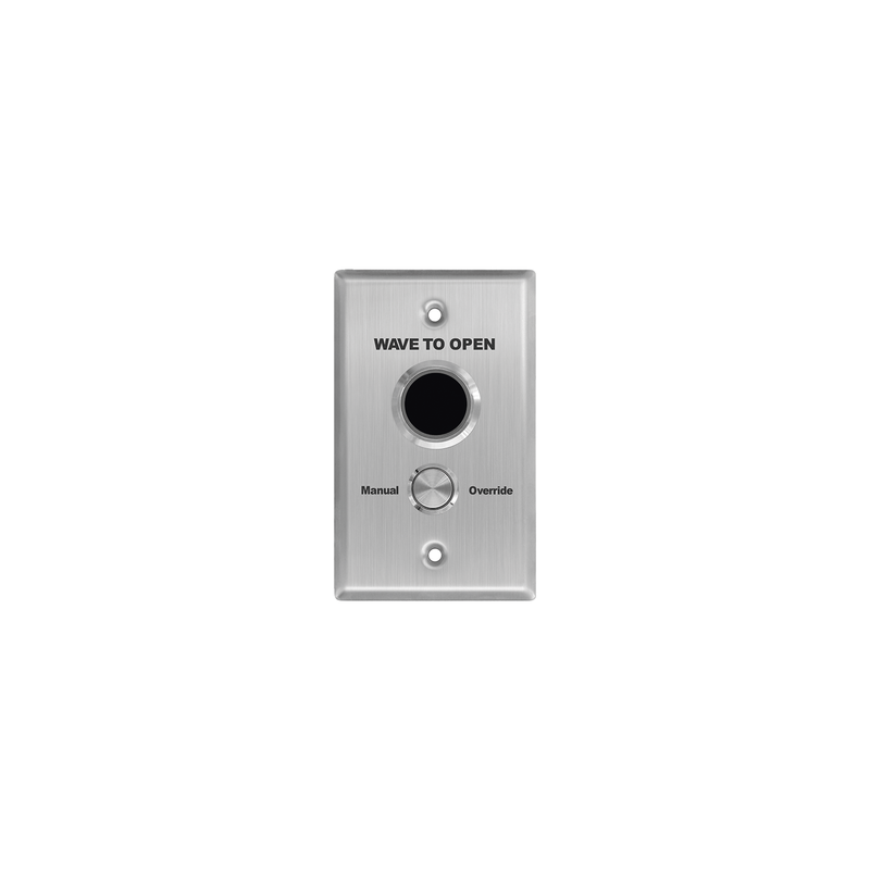 Botón Salida Doble Aro Iluminado IP65 ACCESSPRO | Precio México - Envío Inmediato | LM Soluciones