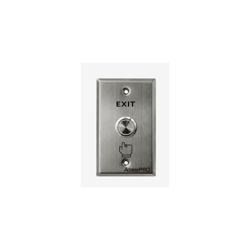 Botón de Cabeza Plana Exterior IP66 | Precio México - Envío Inmediato | LM Soluciones