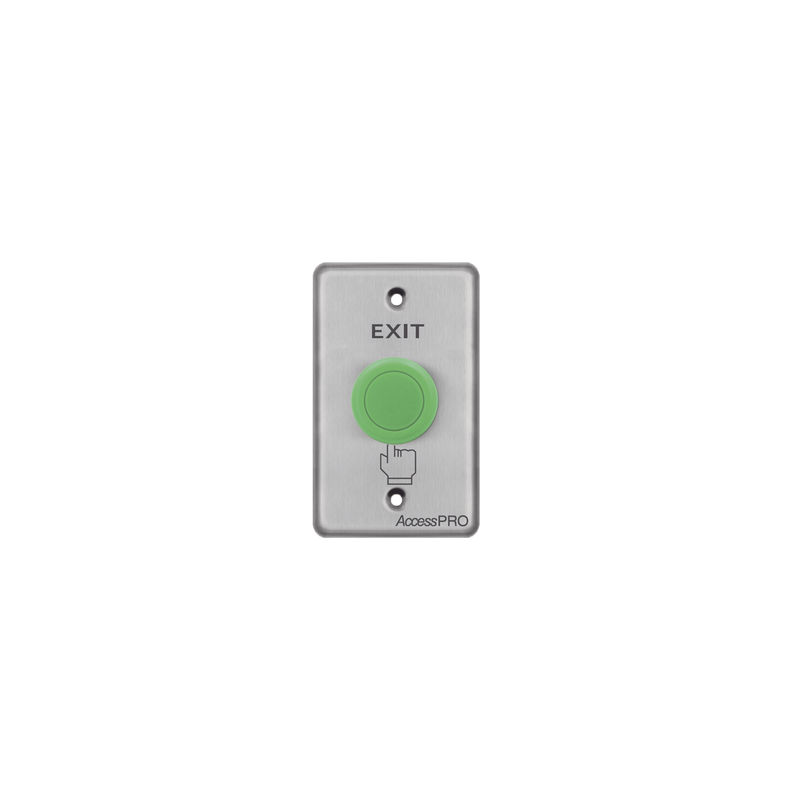 Botón Tipo Hongo Verde ACCESSPRO Uso Rudo - LM Soluciones
