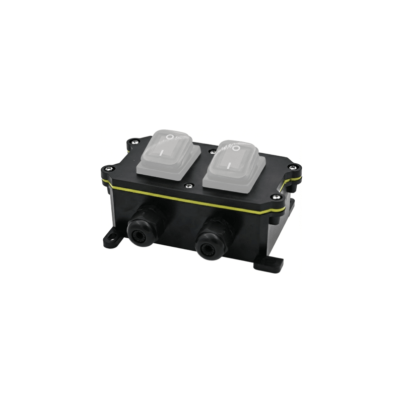 Caja Plástico ABS IP65 para Interruptores AccessPRO | Precio México - Envío Inmediato | LM Soluciones